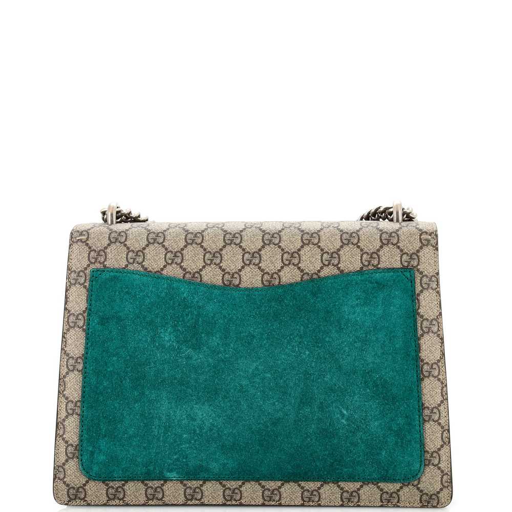 GUCCI Dionysus Bag Embroidered GG Coated Canvas M… - image 3