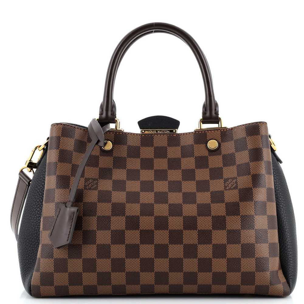 Louis Vuitton Brittany Handbag Damier - image 1