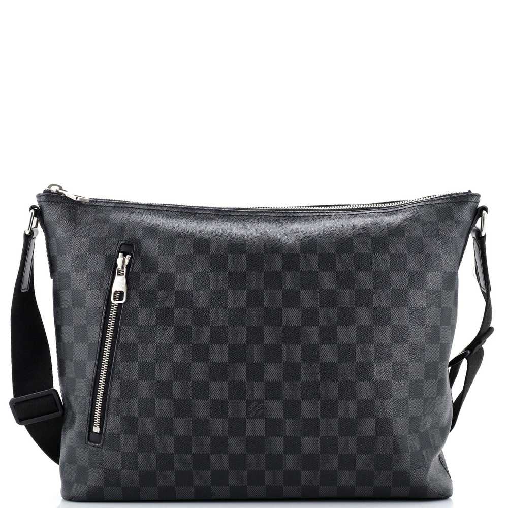 Louis Vuitton Mick Messenger Bag Damier Graphite … - image 1