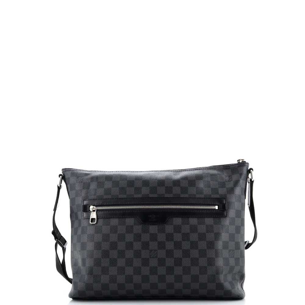 Louis Vuitton Mick Messenger Bag Damier Graphite … - image 3