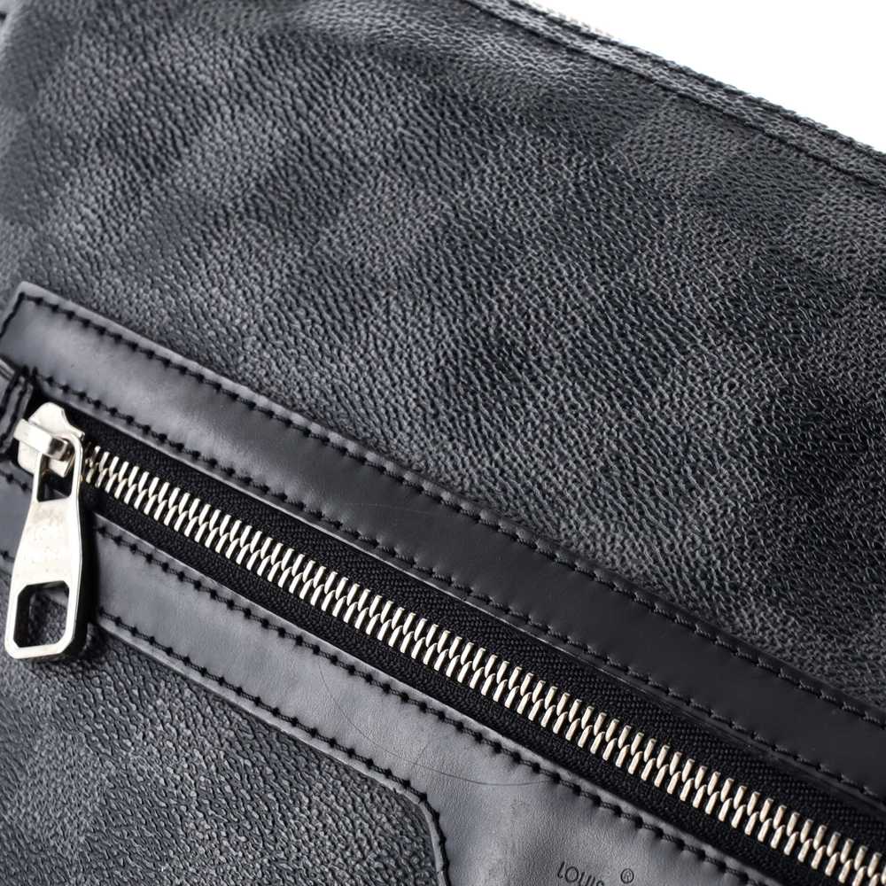 Louis Vuitton Mick Messenger Bag Damier Graphite … - image 7