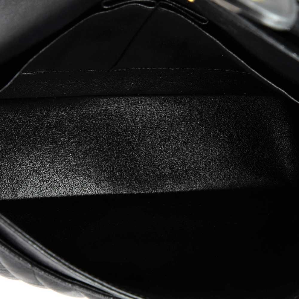 CHANEL Classic Double Flap Bag Chevron Iridescent… - image 6