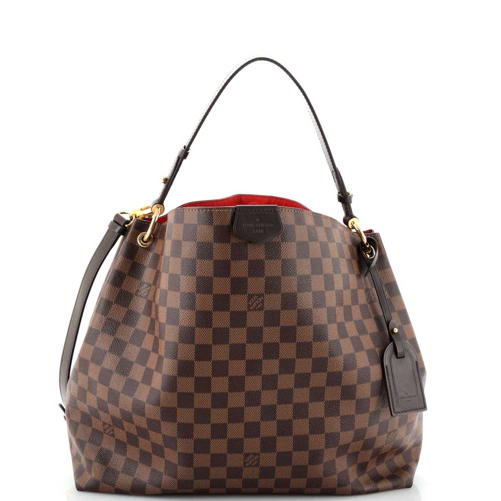 Louis Vuitton Graceful Handbag Damier MM - image 1