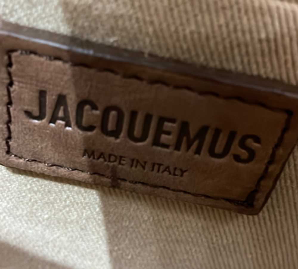 Jacquemus Le Grand Chiquito Bag Nubuck Large - image 6