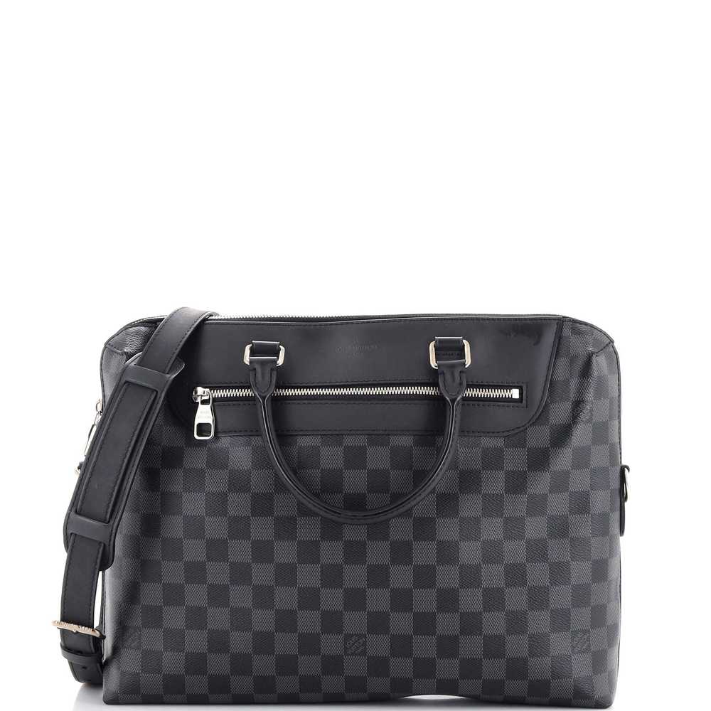 Louis Vuitton Porte-Documents Jour NM Bag Damier … - image 1