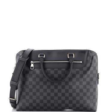 Louis Vuitton Porte-Documents Jour NM Bag Damier … - image 1