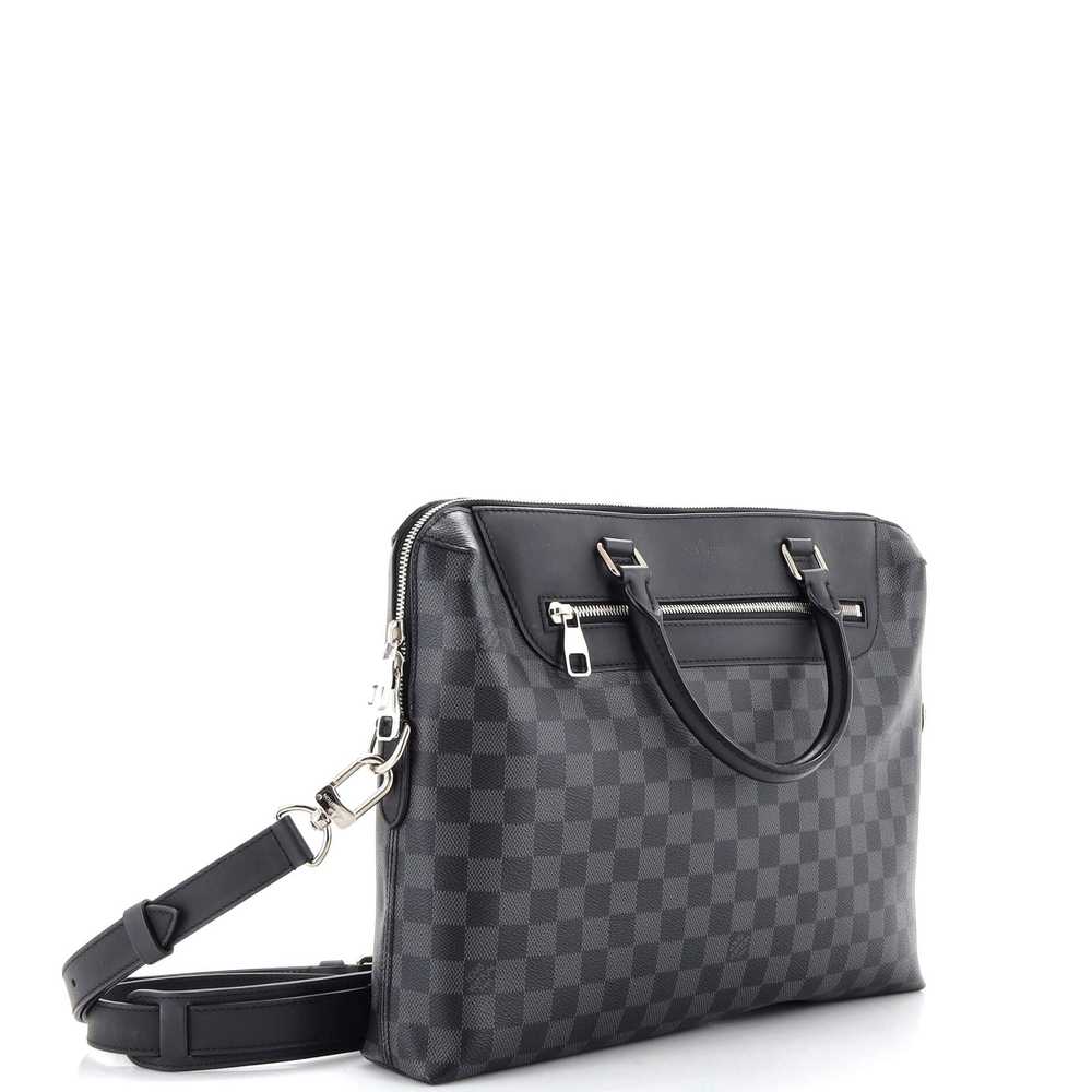 Louis Vuitton Porte-Documents Jour NM Bag Damier … - image 2