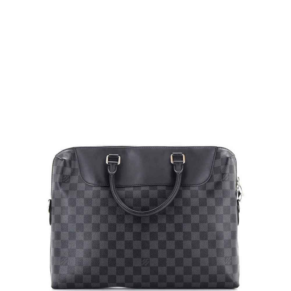 Louis Vuitton Porte-Documents Jour NM Bag Damier … - image 3