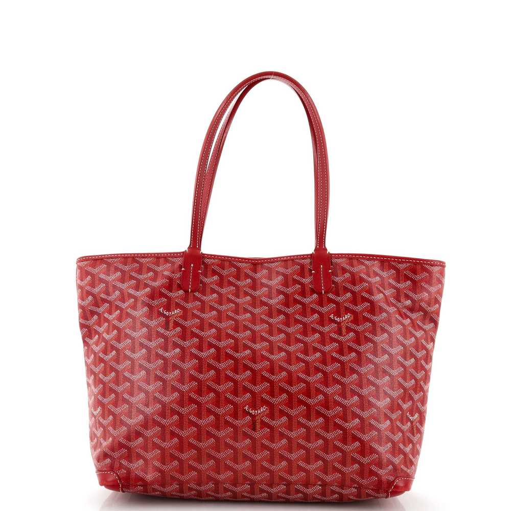 GOYARD Artois Tote Coated Canvas PM - image 1