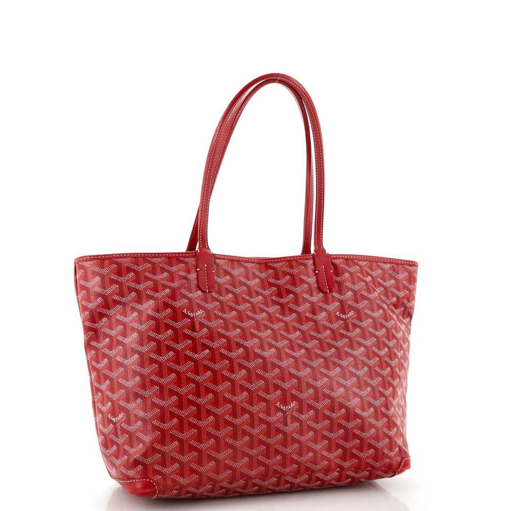 GOYARD Artois Tote Coated Canvas PM - image 2