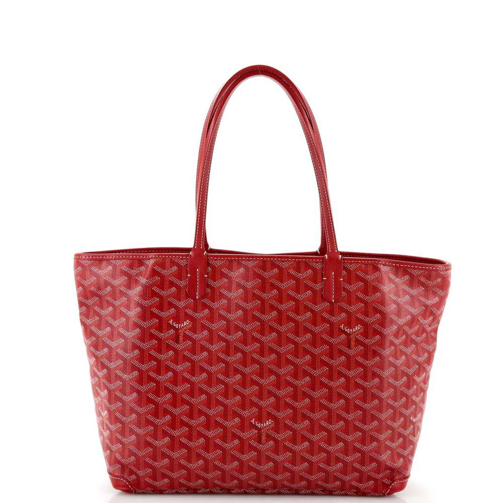 GOYARD Artois Tote Coated Canvas PM - image 3