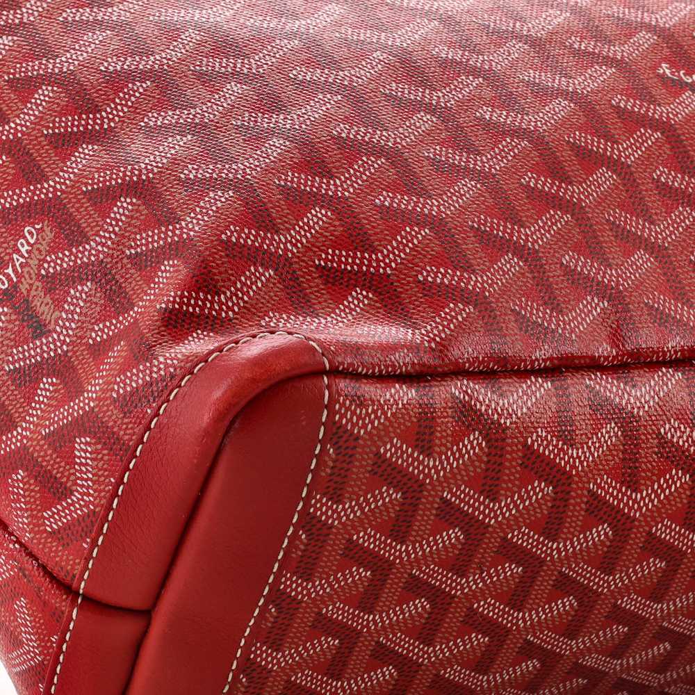 GOYARD Artois Tote Coated Canvas PM - image 7