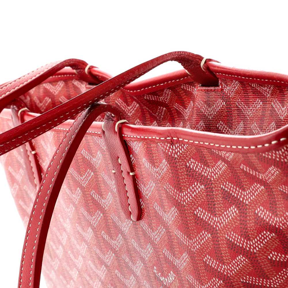 GOYARD Artois Tote Coated Canvas PM - image 8