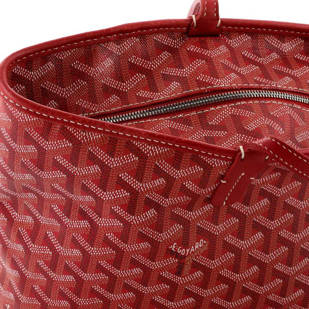 GOYARD Artois Tote Coated Canvas PM - image 9