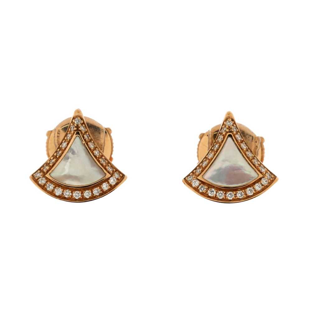 BVLGARI Divas' Dream Stud Earrings - image 1