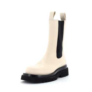 Bottega Veneta Women's Lug Chelsea Boot Leather - image 1