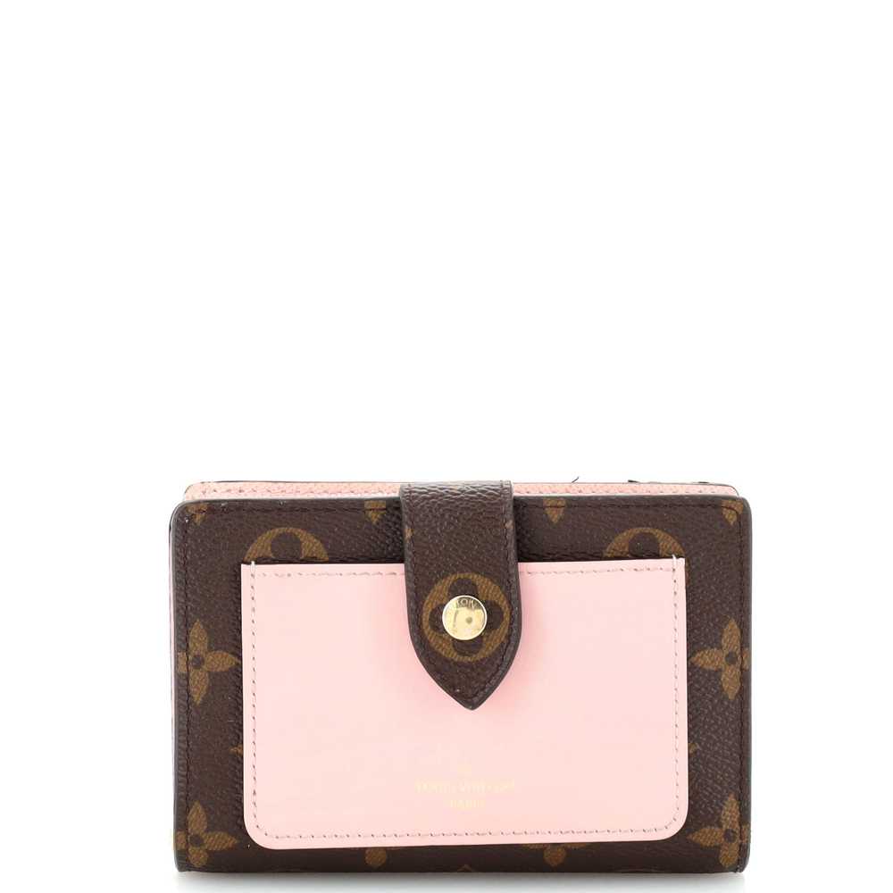 Louis Vuitton Juliette Wallet Monogram Canvas and… - image 1