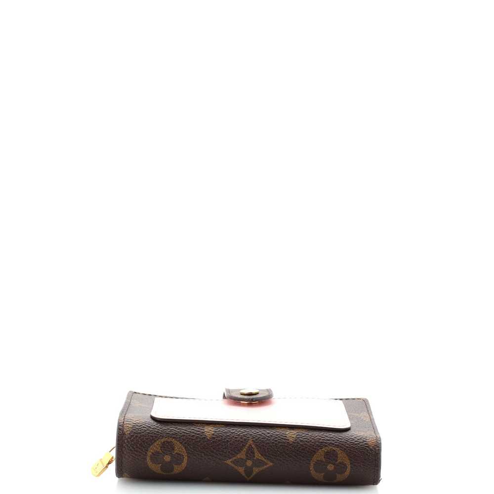 Louis Vuitton Juliette Wallet Monogram Canvas and… - image 4