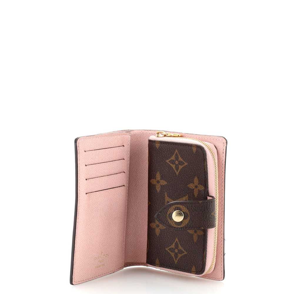 Louis Vuitton Juliette Wallet Monogram Canvas and… - image 5