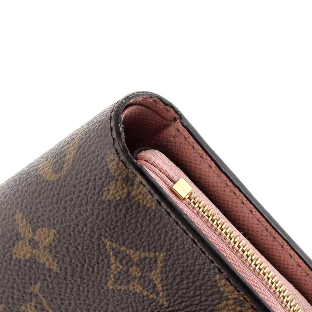 Louis Vuitton Juliette Wallet Monogram Canvas and… - image 7