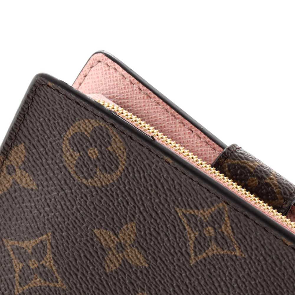 Louis Vuitton Juliette Wallet Monogram Canvas and… - image 8