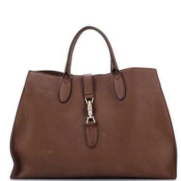 GUCCI Jackie Soft Tote Leather Large - image 1