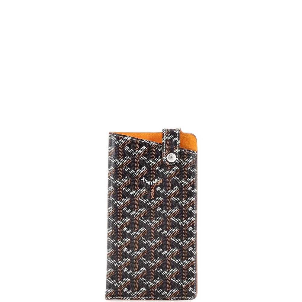 GOYARD Montmartre Case Coated Canvas GM - image 1