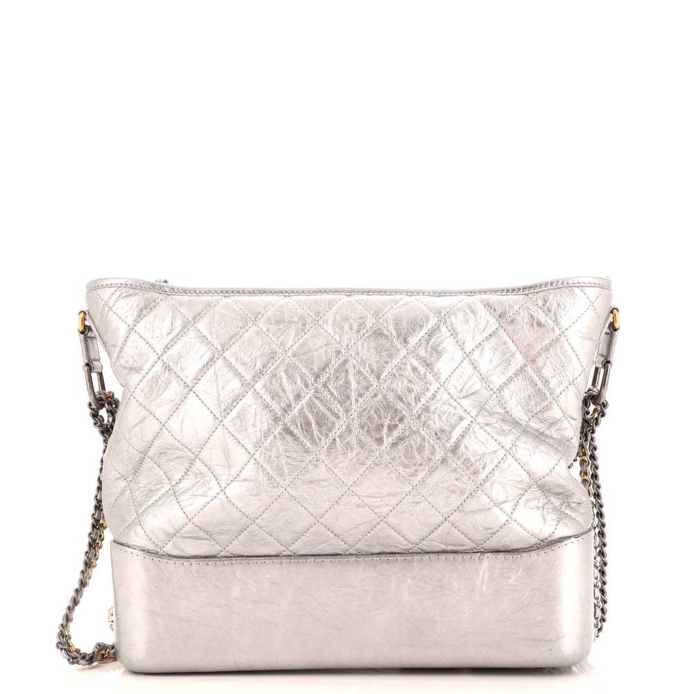 CHANEL Gabrielle Hobo Quilted Aged Calfskin Large - image 3