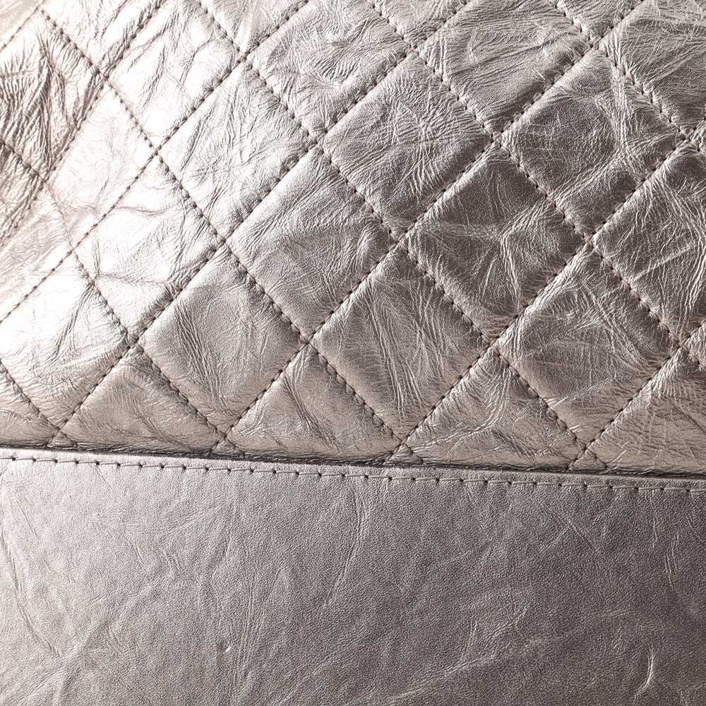 CHANEL Gabrielle Hobo Quilted Aged Calfskin Large - image 6