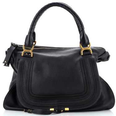CHLOE Marcie Shoulder Bag Leather Large
