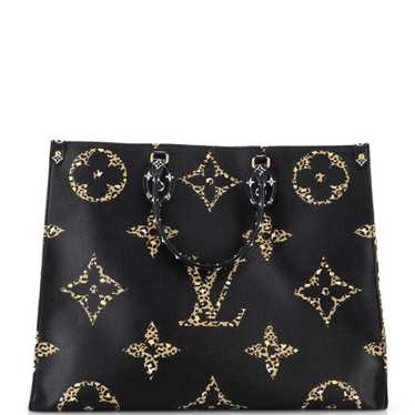 Louis Vuitton OnTheGo Tote Limited Edition Jungle… - image 1