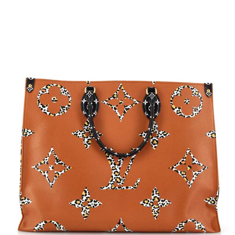 Louis Vuitton OnTheGo Tote Limited Edition Jungle… - image 3