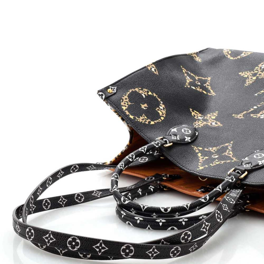 Louis Vuitton OnTheGo Tote Limited Edition Jungle… - image 8