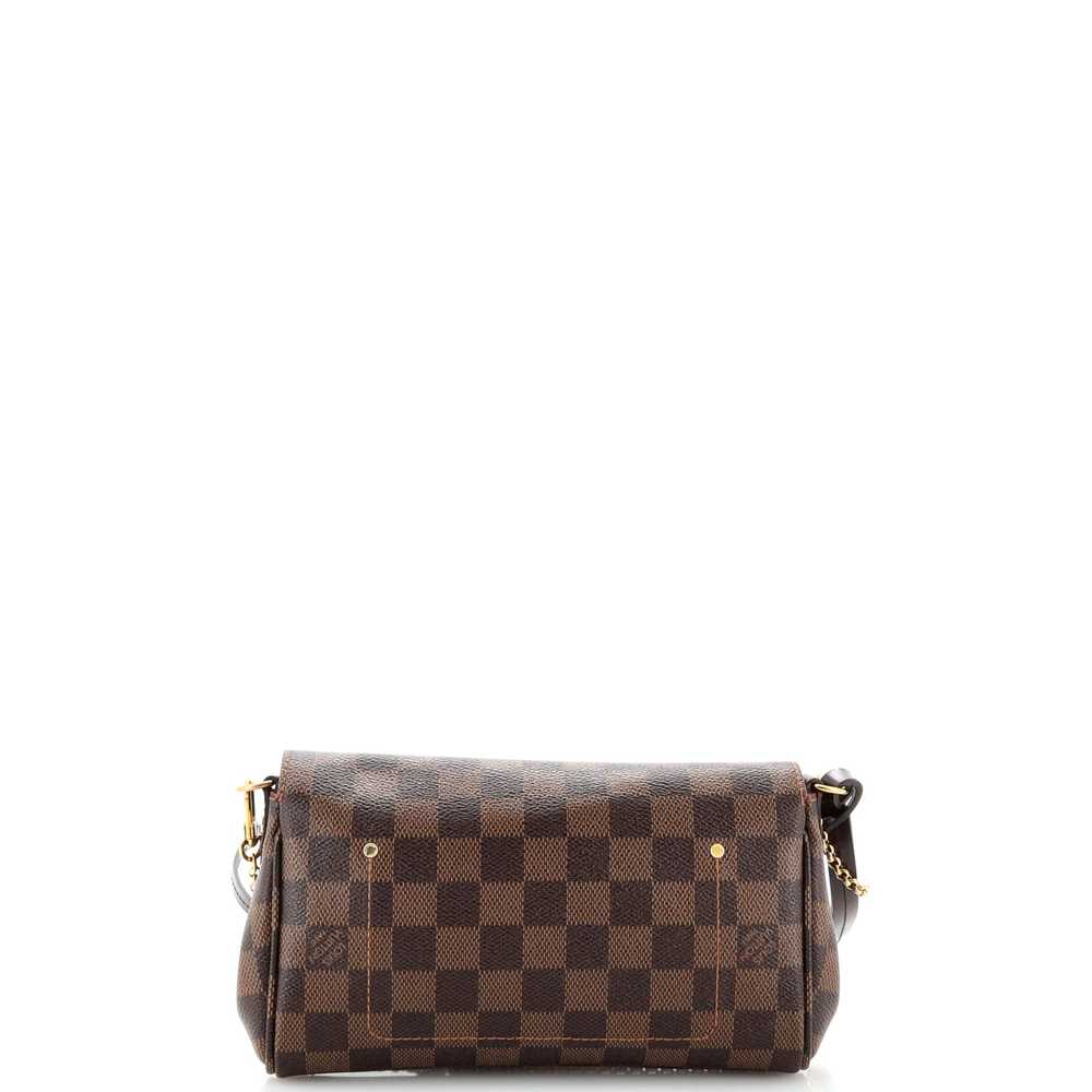 Louis Vuitton Favorite Handbag Damier PM - image 3