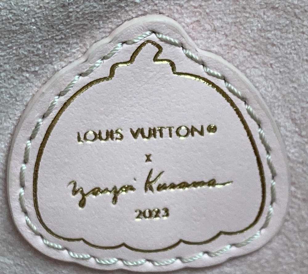 Louis Vuitton Neverfull NM Tote Yayoi Kusama Flow… - image 9