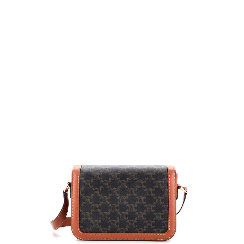 CELINE Triomphe Shoulder Bag Triomphe Coated Canv… - image 3