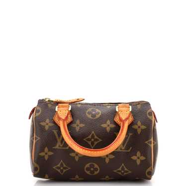 Louis Vuitton Speedy Mini HL Handbag Monogram Can… - image 1