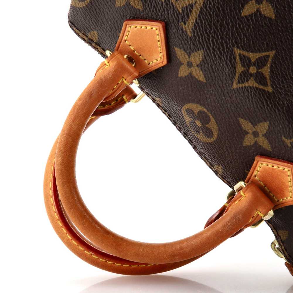 Louis Vuitton Speedy Mini HL Handbag Monogram Can… - image 6