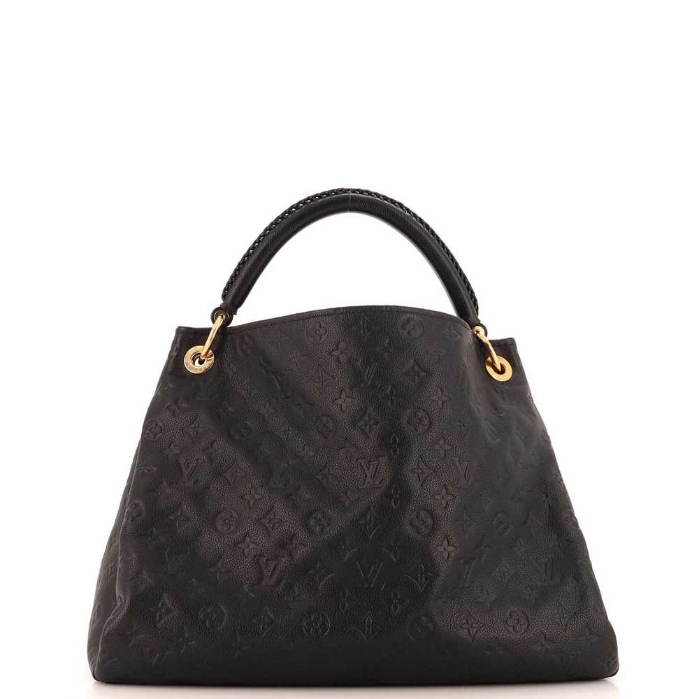 Louis Vuitton Artsy Handbag Monogram Empreinte Le… - image 3