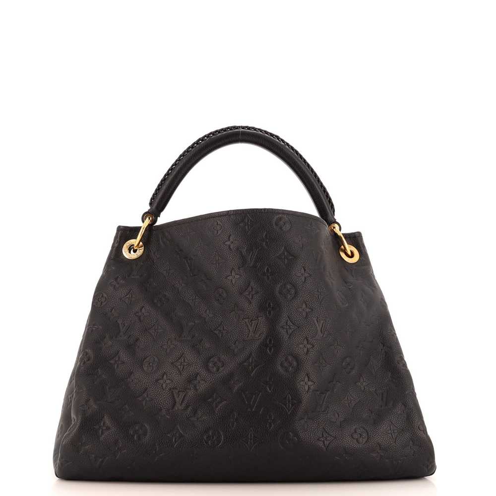 Louis Vuitton Artsy Handbag Monogram Empreinte Le… - image 4