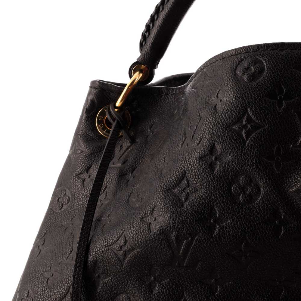 Louis Vuitton Artsy Handbag Monogram Empreinte Le… - image 7