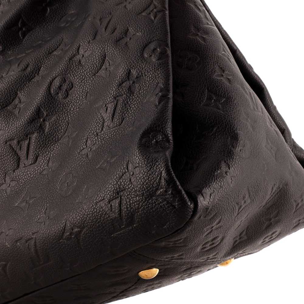 Louis Vuitton Artsy Handbag Monogram Empreinte Le… - image 8