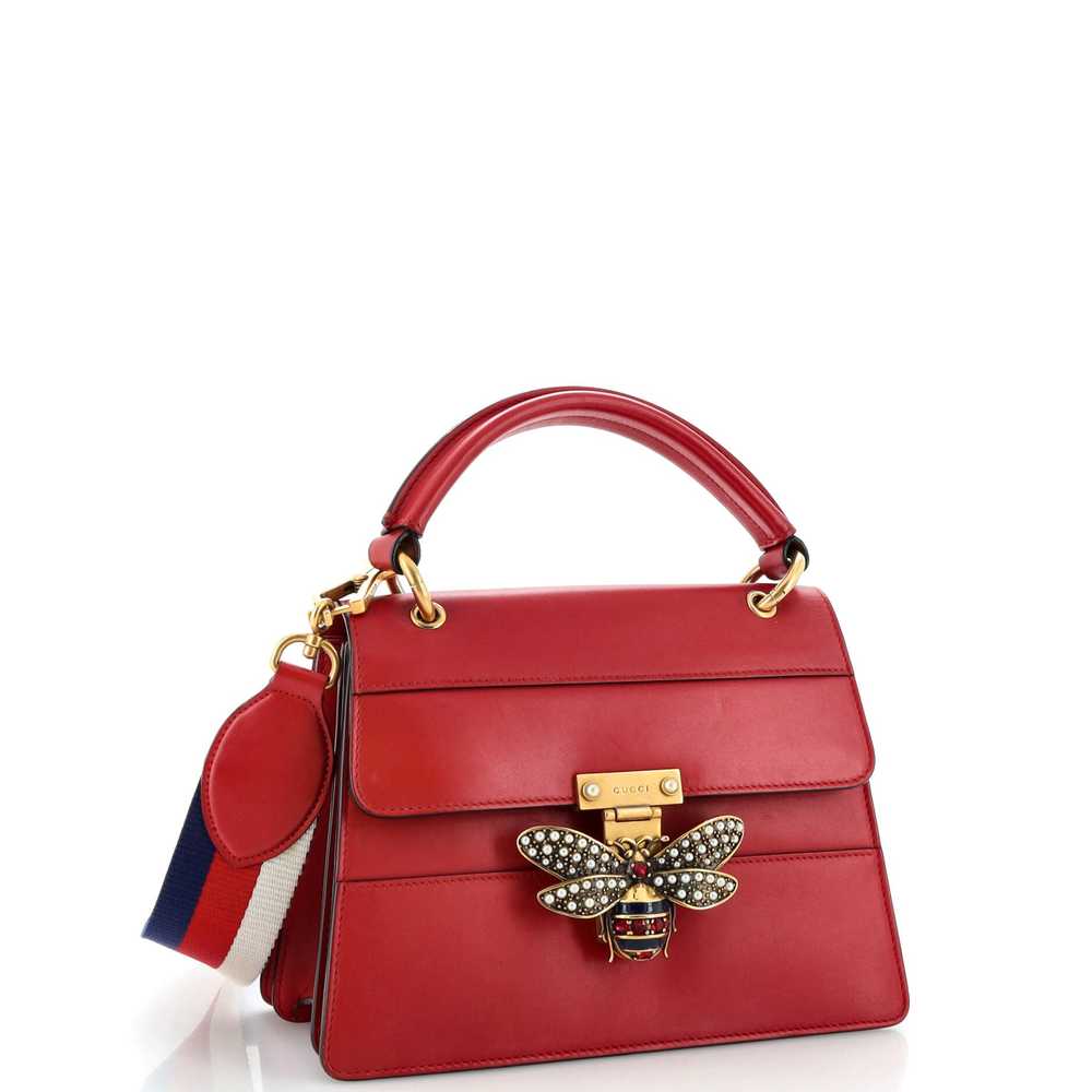 GUCCI Queen Margaret Top Handle Bag Leather Small - image 2