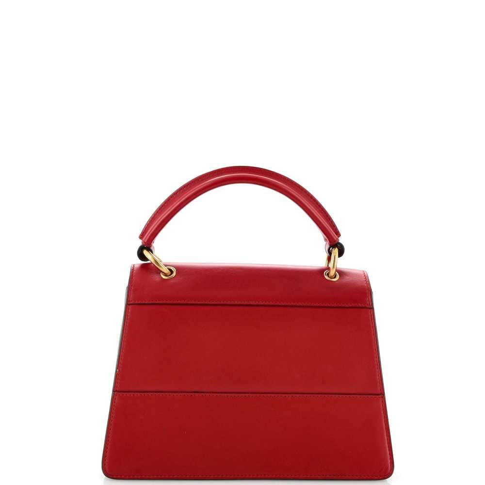 GUCCI Queen Margaret Top Handle Bag Leather Small - image 3