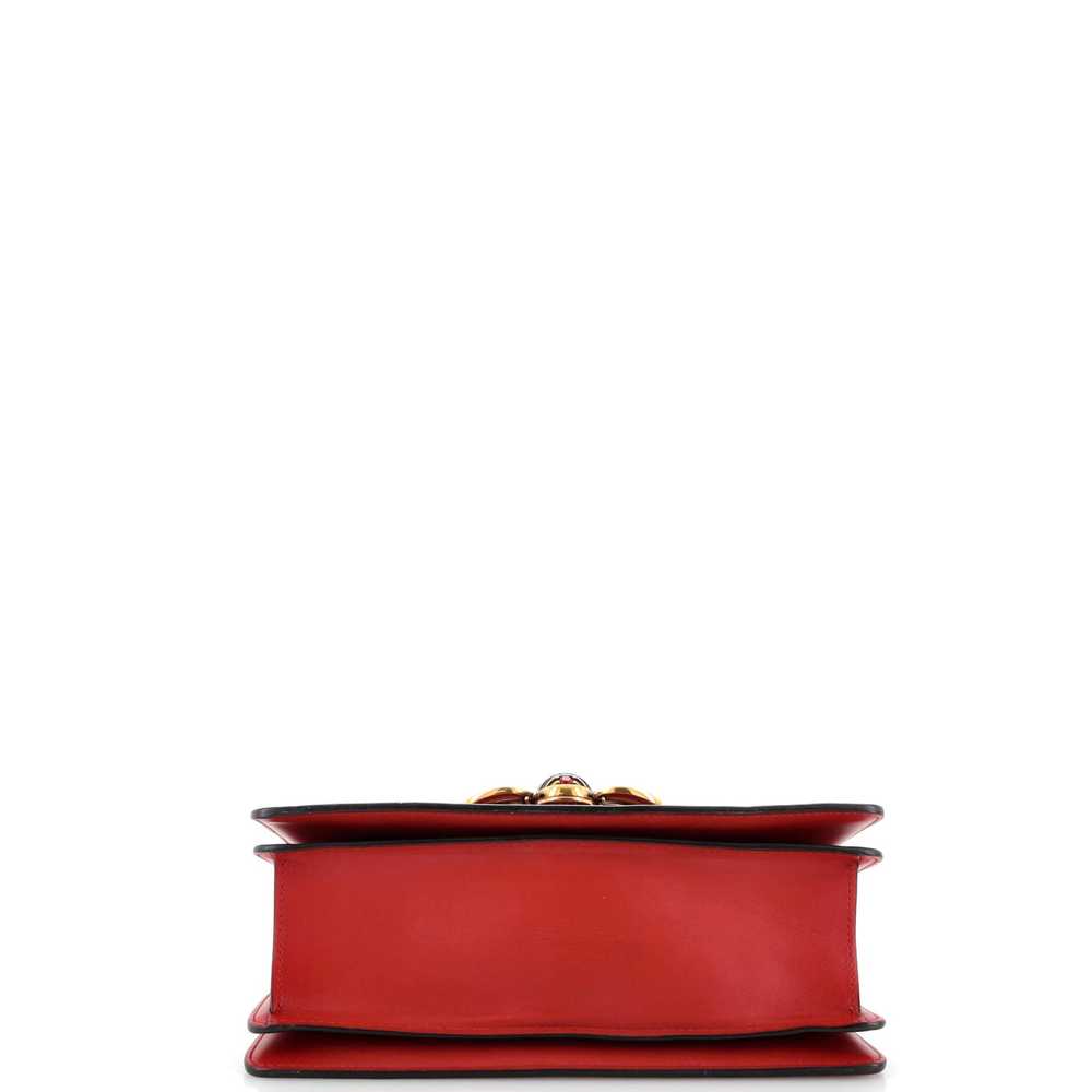 GUCCI Queen Margaret Top Handle Bag Leather Small - image 4