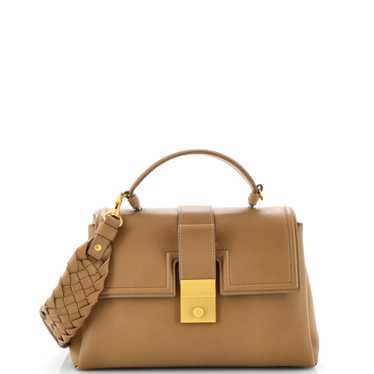 Bottega Veneta Piazza NM Top Handle Bag Leather S… - image 1