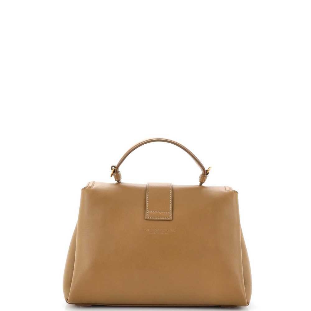 Bottega Veneta Piazza NM Top Handle Bag Leather S… - image 3