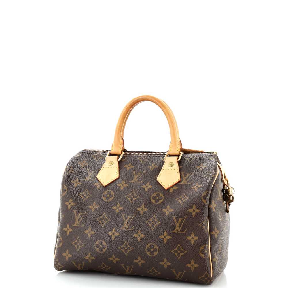 Louis Vuitton Speedy Handbag Monogram Canvas 25 - image 3