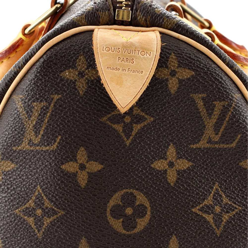 Louis Vuitton Speedy Handbag Monogram Canvas 25 - image 9
