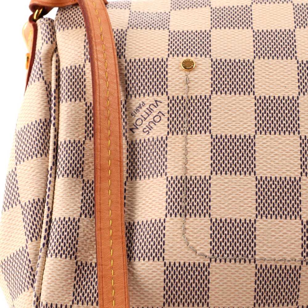 Louis Vuitton Favorite Handbag Damier MM - image 7